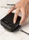 Ringke Folio Signature Samsung Galaxy Z Flip Hoesje met Koord Zwart afbeelding 11