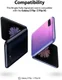 Ringke Folio Signature Samsung Galaxy Z Flip Hoesje met Koord Zwart afbeelding 12