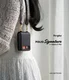 Ringke Folio Signature Samsung Galaxy Z Flip Hoesje met Koord Zwart afbeelding 3
