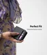 Ringke Folio Signature Samsung Galaxy Z Flip Hoesje met Koord Zwart afbeelding 8