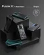 Ringke Fusion X Xiaomi Redmi Note 9 Hoesje Zwart afbeelding 3