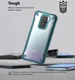 Ringke Fusion X Xiaomi Redmi Note 9 Hoesje Zwart afbeelding 7