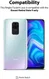 Ringke Fusion X Xiaomi Redmi Note 9 Hoesje Zwart afbeelding 9