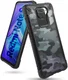 Ringke Fusion X Xiaomi Redmi Note 9 Hoesje Camo Zwart afbeelding 1
