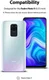 Ringke Dual Easy Wing Xiaomi Redmi Note 9 Screenprotector (Duo Pack) afbeelding 10