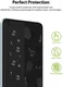 Ringke Dual Easy Wing Xiaomi Redmi Note 9 Screenprotector (Duo Pack) afbeelding 12