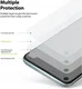 Ringke Dual Easy Wing Xiaomi Redmi Note 9 Screenprotector (Duo Pack) afbeelding 2