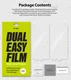 Ringke Dual Easy Wing Xiaomi Redmi Note 9 Screenprotector (Duo Pack) afbeelding 8