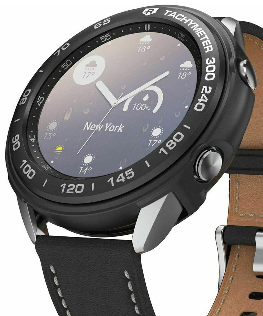 Ringke Air Sports Bezel Styling Galaxy Watch 3 41MM Combo Pack Zwart afbeelding 1