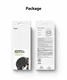 Ringke Air Sports Bezel Styling Galaxy Watch 3 41MM Combo Pack Zwart afbeelding 9