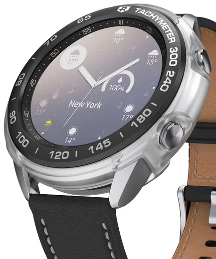 Ringke Air Sports Bezel Styling Galaxy Watch 3 41MM Combo Pack Clear afbeelding 1