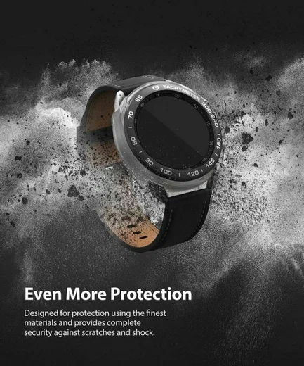 Ringke Air Sports Bezel Styling Galaxy Watch 3 41MM Combo Pack Clear afbeelding 7