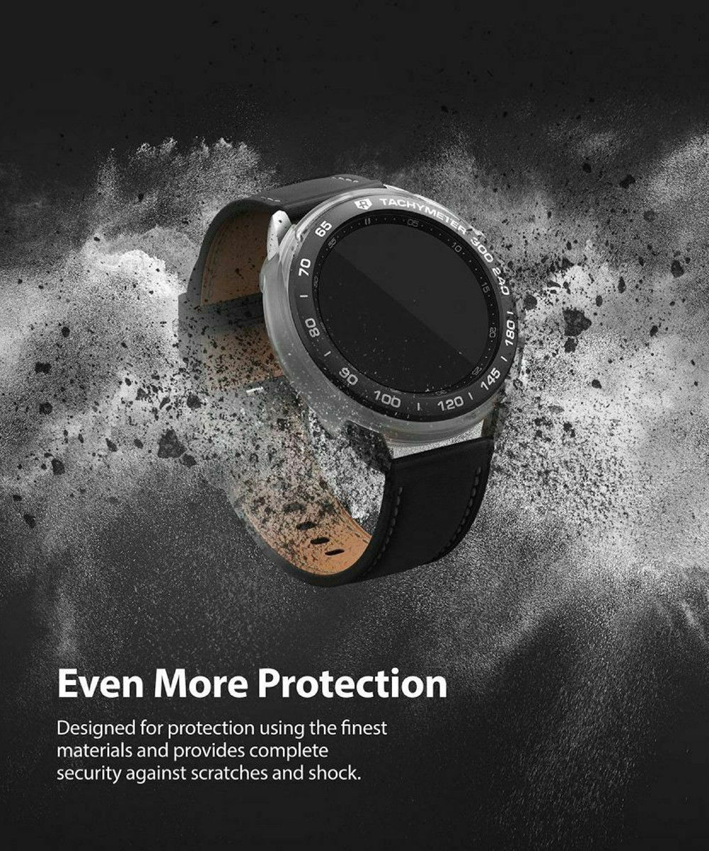 Ringke Air Sports Bezel Styling Galaxy Watch 3 45MM Combo Pack Clear afbeelding 7