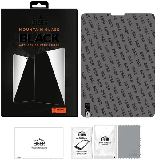 Eiger Apple iPad Pro 11 / Air (2020 / 2022) Privacy Screen Protector afbeelding 4