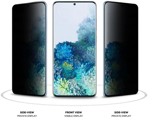 Eiger Mountain Privacy Glass Samsung Galaxy S20 FE Screen Protector afbeelding 3