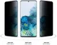 Eiger Mountain Privacy Glass Samsung Galaxy S20 FE Screen Protector afbeelding 3