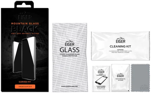 Eiger Mountain Privacy Glass Samsung Galaxy S20 FE Screen Protector afbeelding 5