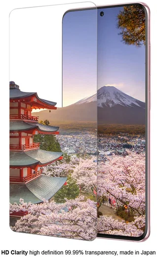 Eiger Samsung Galaxy S20 FE Tempered Glass Case Friendly Plat afbeelding 6