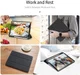 Dux Ducis Osom Series Apple iPad Air 2020 / 2022 Hoes Tri-Fold Zwart afbeelding 11