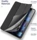 Dux Ducis Osom Series Apple iPad Air 2020 / 2022 Hoes Tri-Fold Zwart afbeelding 4