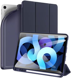 Dux Ducis Osom Series Apple iPad Air 2020 / 2022 Hoes Tri-Fold Blauw afbeelding