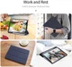Dux Ducis Osom Series Apple iPad Air 2020 / 2022 Hoes Tri-Fold Blauw afbeelding 10
