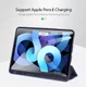 Dux Ducis Osom Series Apple iPad Air 2020 / 2022 Hoes Tri-Fold Blauw afbeelding 12