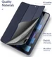 Dux Ducis Osom Series Apple iPad Air 2020 / 2022 Hoes Tri-Fold Blauw afbeelding 4