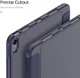 Dux Ducis Osom Series Apple iPad Air 2020 / 2022 Hoes Tri-Fold Blauw afbeelding 8