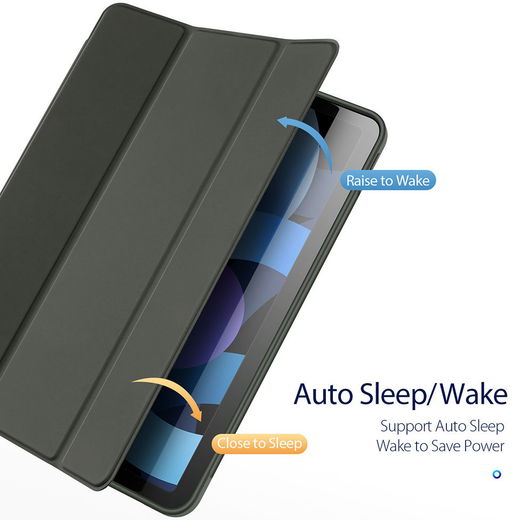 Dux Ducis Osom Series Apple iPad Air 2020 / 2022 Hoes Tri-Fold Groen afbeelding 3