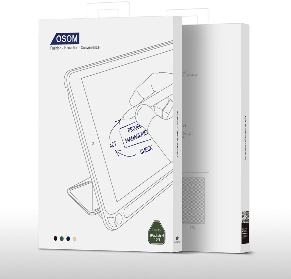 Dux Ducis Osom Series Apple iPad Air 2020 / 2022 Hoes Tri-Fold Groen afbeelding 12
