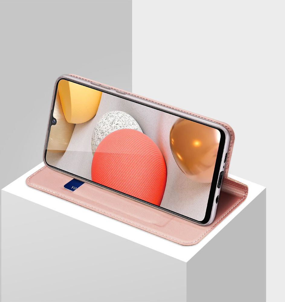 Dux Ducis Skin Pro Series Samsung Galaxy A42 Hoesje Roze afbeelding 11