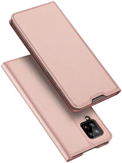 Dux Ducis Skin Pro Series Samsung Galaxy A42 Hoesje Roze afbeelding 6