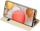 Dux Ducis Skin Pro Series Samsung Galaxy A42 Hoesje Goud afbeelding 11