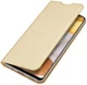 Dux Ducis Skin Pro Series Samsung Galaxy A42 Hoesje Goud afbeelding 1