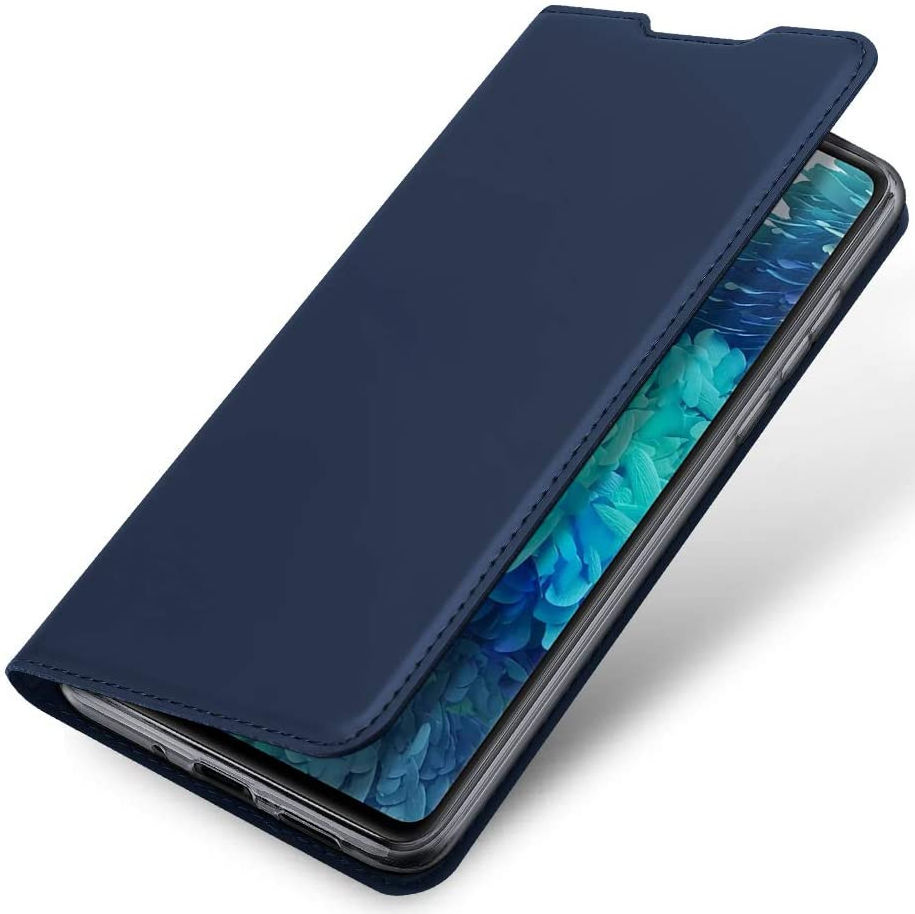 Dux Ducis Skin Pro Series Samsung Galaxy S20 FE Hoesje Blauw afbeelding 1