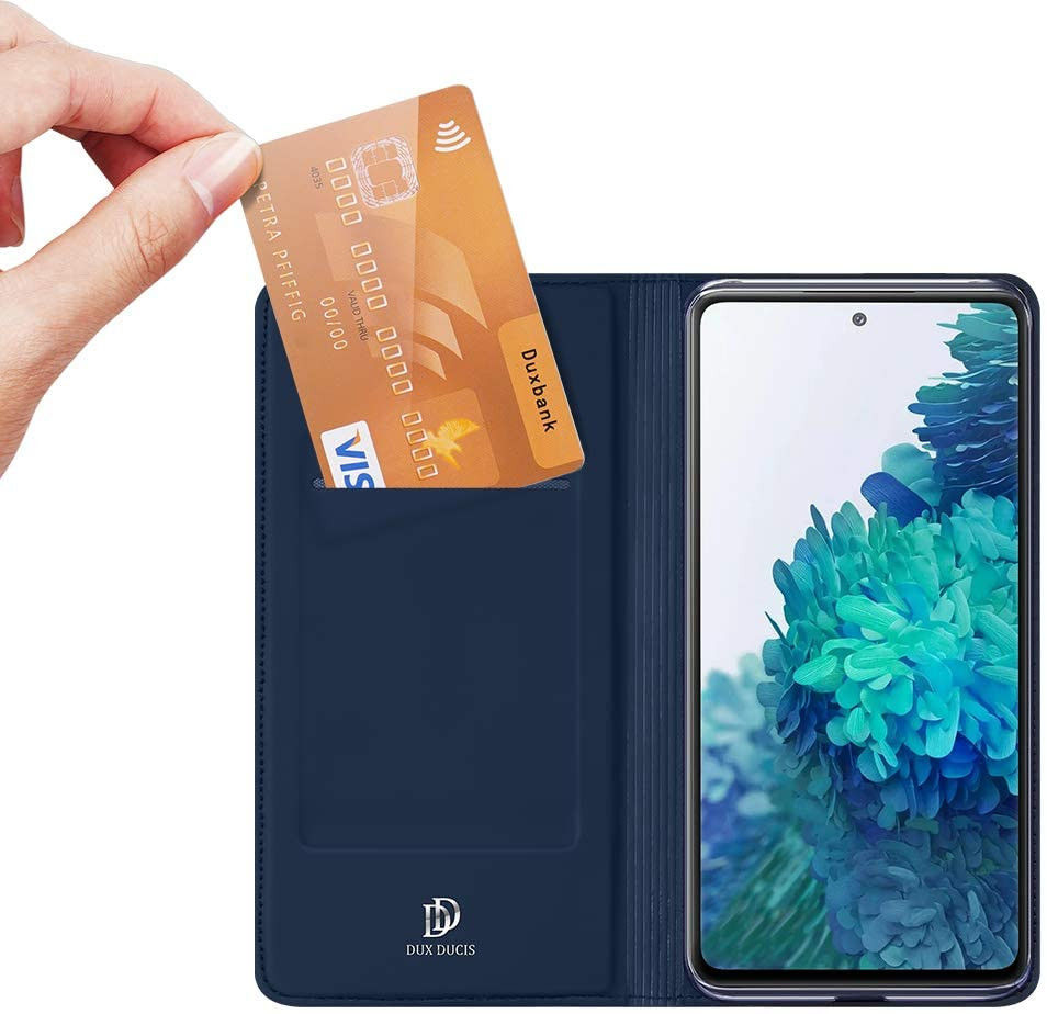 Dux Ducis Skin Pro Series Samsung Galaxy S20 FE Hoesje Blauw afbeelding 4