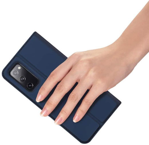 Dux Ducis Skin Pro Series Samsung Galaxy S20 FE Hoesje Blauw afbeelding 5