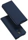 Dux Ducis Skin Pro Series Motorola Moto E7 Plus Flip Hoesje Blauw afbeelding 1