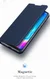 Dux Ducis Skin Pro Series Motorola Moto E7 Plus Flip Hoesje Blauw afbeelding 11
