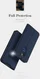 Dux Ducis Skin Pro Series Motorola Moto E7 Plus Flip Hoesje Blauw afbeelding 8