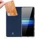 Dux Ducis Skin Pro Series Sony Xperia 5 II Hoesje Blauw afbeelding 2