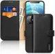 Dux Ducis Hivo Series Apple iPhone 12 Mini Hoesje Book Case Zwart afbeelding 1