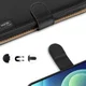 Dux Ducis Hivo Series Apple iPhone 12 Mini Hoesje Book Case Zwart afbeelding 5