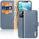 Dux Ducis Hivo Series Apple iPhone 12 / 12 Pro Hoesje Book Case Blauw afbeelding 1