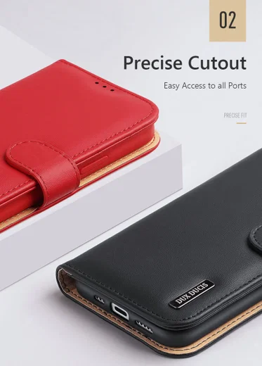 Dux Ducis Hivo Series Apple iPhone 12 / 12 Pro Hoesje Book Case Blauw afbeelding 8