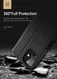 Dux Ducis Hivo Series Apple iPhone 12 / 12 Pro Hoesje Book Case Blauw afbeelding 9