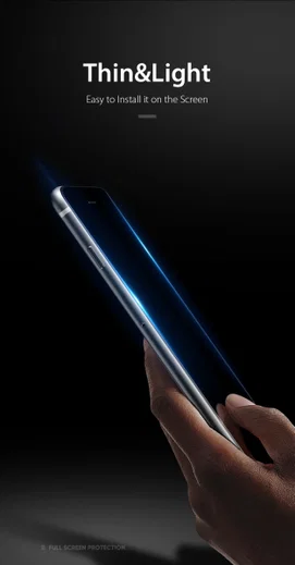 Dux Ducis iPhone 8 / 7 / SE 2020 / 2022 Tempered Glass Screenprotector afbeelding 10