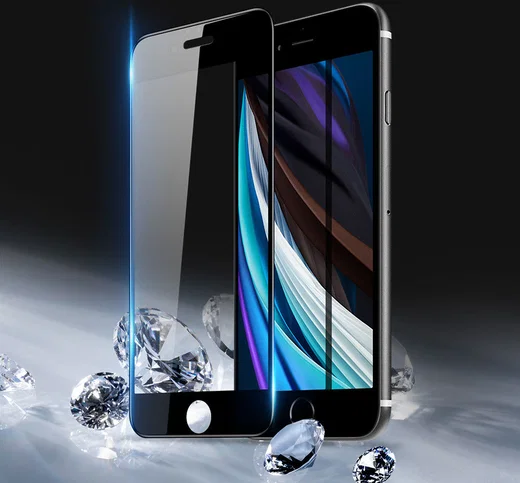 Dux Ducis iPhone 8 / 7 / SE 2020 / 2022 Tempered Glass Screenprotector afbeelding 3