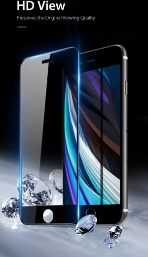 Dux Ducis iPhone 8 / 7 / SE 2020 / 2022 Tempered Glass Screenprotector afbeelding 6